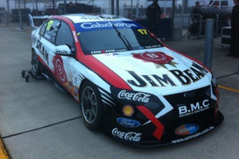 thumb The #17 Jim Beam Racing Ford of Steve Johnson
