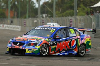 thumb Jacques Villeneuve at the Sucrogen Townsville 400
