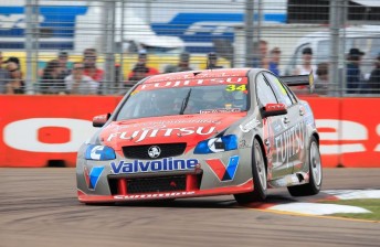 thumb Michael Caruso attacking the Reid Park Street Circuit in Townsville last weekend