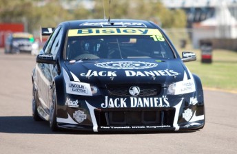 thumb Rick Kelly shot to the top at the end of the session