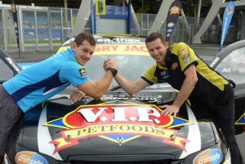 thumb Greg Bird with Steve Owen