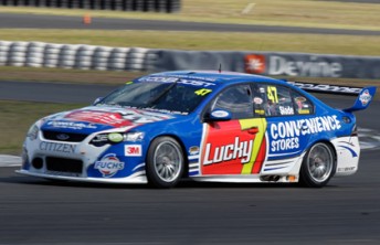 thumb Images of Tim Slade's revised Lucky 7 livery