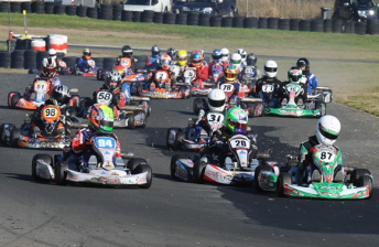 thumb The Karting Showdown will be contested following the day’s V8 Supercar action at the adjacent Sydney Motorsport Park