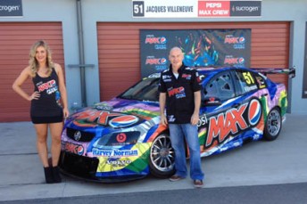 thumb Jacques Villeneuve's Pepsi Max Crew Commodore VE