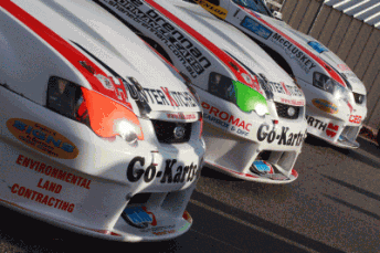 thumb The three-car Novacastian Motorsport team will feature extra support from local Townsville businesses