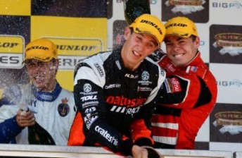 thumb From left: Mostert, Percat and McLaughlin