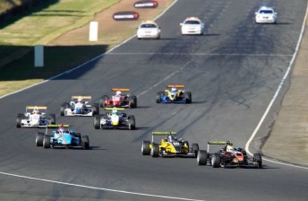 thumb Winslow decisively took the lead at the first corner