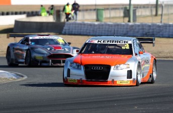 thumb Darren Hossack won Race 1 while Kerry Baily failed to take the start