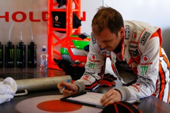 thumb TeamVodafone driver Paul Dumbrell