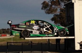 thumb The Shannons Supercar Showdown entry will next hit the track at Bathurst
