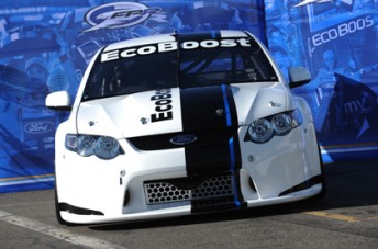 thumb FPR's first Car of the Future has completed a successful dat at Sydney Motorsport Park