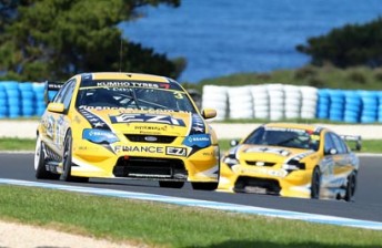 car FinanceEzi currently backs two-cars, including that driven by Pickering, in the Kumho V8 Touring Car Series