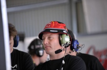 thumb Greg Ritter will steer the car today