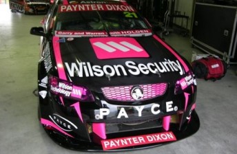WSR The Wilson Security Racing entry will again run pink this year