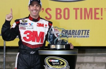 thumb The Biff after scoring his 12th career pole, his third of the 2012 season