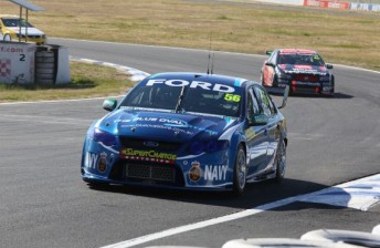 thumb Chaz Mostert will start Race 1 of the penultimate round from pole position