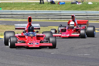 thumb Andrew Robson and Paul Zazryn in their Lola T332s
