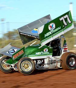 thumb Mitchell Dumesny will be out of action for a while after his crash on Saturday night