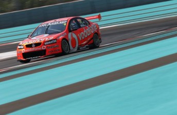 thumb Jamie Whincup took a comfortable victory in Race 24