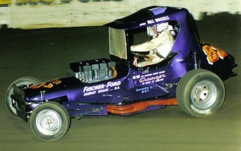 thumb Bill Wigzell charging his way to the front in 'Suddenly' (PIC: Wigzell Family Racing)
