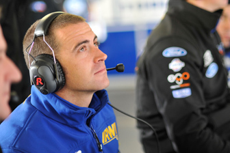 car Davison with the IRWIN Racing team in 2011