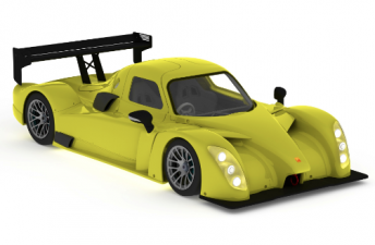 car A sneak peek of the new Radical RXC Race