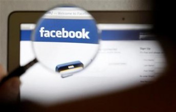 Facebook's been in the spotlight at the Australian Sprintcar Title