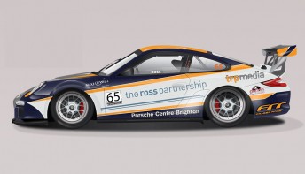 Ross' colours for the 2013 season