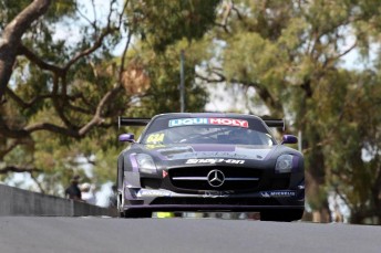 Hackett last competed with Erebus at the Bathurst 12 Hour earlier this month