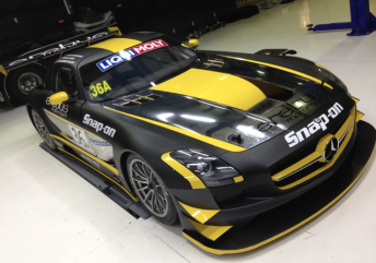 The new-look Erebus Motorsport SLS entries