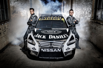 Nissan's second chassis, to be raced by Rick Kelly, was present at today's launch