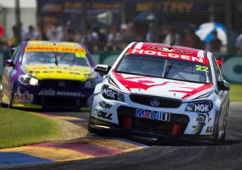 Greg Murphy/HRT plan to run as a wildcard at Pukekohe shelved