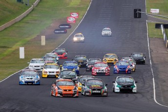 Pollicina swept around the outside of seven rivals into Turn 1 but would soon strike trouble