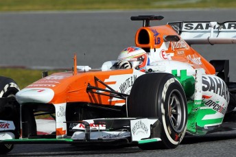 Force India is gunning for a return to sixth place in the Constructors' Championship