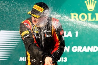 Kimi Raikkonen