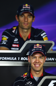 Vettel and Webber enter their fifth season as team-mates in 2013