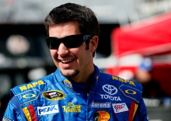 Martin Truex Jr. only took a six point championship penalty