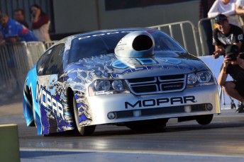 Lee Bektash's stunning new Dodge Avenger
