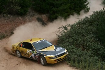 Will Orders competing in last month's National Capital Rally
