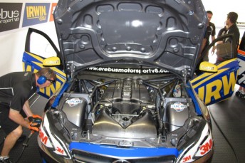 A new induction system will be the M159-based engine's first major upgrade