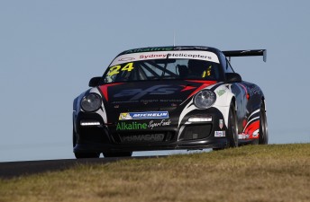 Tony Bates fastest in Carrera Cup race 2