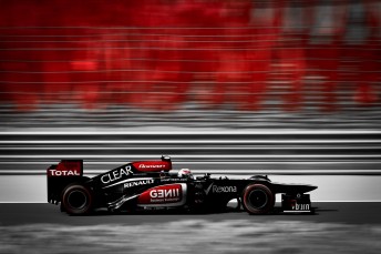 Lotus completed a double podium at the Bahrain GP