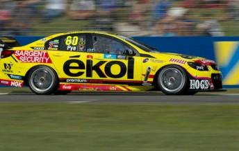 Scott Pye at Barbagallo