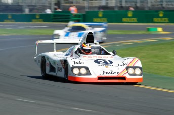 936/81 Spyder at Albert Park