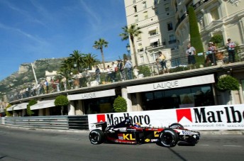 Webber's junior formulae love affair with Monaco transferred to F1