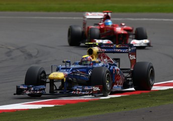 An against the odds win in Britain secured another Red Bull contract