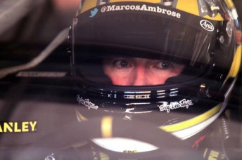 Marcos Ambrose fastest at Sonoma on Friday