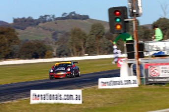 Muscat took his fifth win from seven starts in his rookie GT3 season
