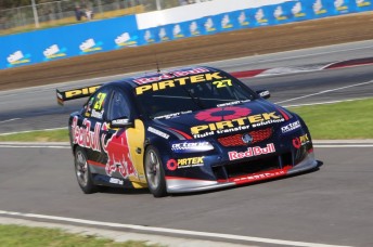 Casey Stoner's Red Bull-Pirtek Holden