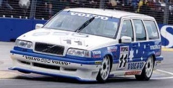 The Volvo 850 Estate in Adelaide, 1995